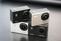 MGCOOL wants to be a midrange GoPro alternative