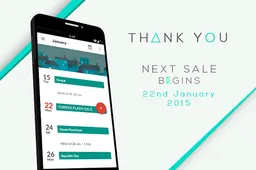 First Yureka sale over before you could even say Eureka!