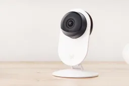 Xiaomi's new Yi Smart CCTV camera does nightvision for $24