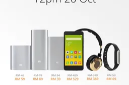 Xiaomi products get a price hike in Malaysia