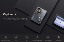 REXSO Explorer K Action Cam Coming Soon (Sample Video)