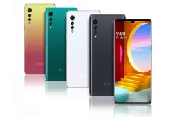 LG Velvet starts getting Android 11 (LG UX 10) stable update