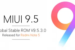Redmi 5 Plus start to receive MIUI 9.5 Global ROM at India