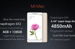 Xiaomi Mi Max: Specifications, Features & Pricing