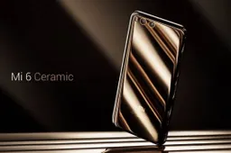 Stunning Xiaomi Mi 6 Ceramic Edition won't dry your wallet!