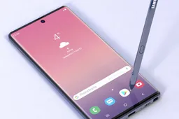 Samsung Galaxy Note 10+ first alleged live photos