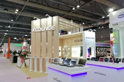 Mysterious KOOLNEE K7 Eye-Grabber Shown Off at Global Sources Mobile Electronics