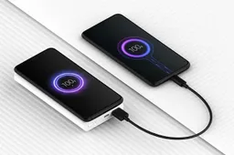 Xiaomi Wireless Charging Power Bank Lite Announced at 129 Yuan ($18)