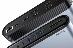 Baseus Working Station Type-C HUB review: what a beast!