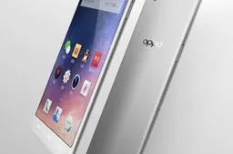 Oppo R7 render shows metal body at a claimed 4.85mm thick