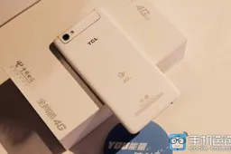 TCL P618L launched, AMOLED display, 5000mAh, 90day standby