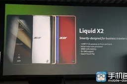 Acer Liquid X2 gets tri-sim support and 4000mAh battery