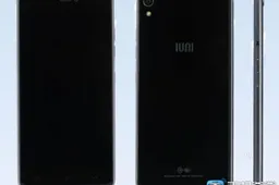 Slender IUNI U0001 breaks cover at TENAA