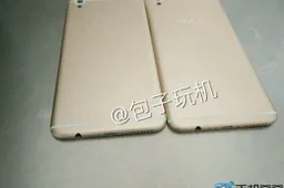 Oppo R9 leaks look a lot like another iPhone 6S wannabe