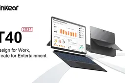 New affordable 2-in-1 laptop is launching with the Ninkear T40 model