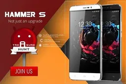 UMi Hammer S Treasure Hunt could get you the USB Type C phone for just $49.99