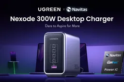 Ugreen Introduces its Most Powerful, Multiport 300W GaN Desktop Charger to the Nexode Family