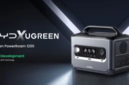 Ugreen's PowerRoam Series Provides Safe, Green Energy Options for a Multitude of Indoor and Outdoor Scenarios