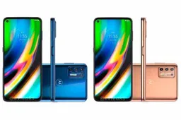 Motorola Moto E7 Plus and Moto G9 Plus Renders Surface