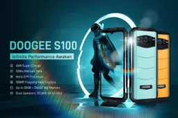 Doogee S100 Rugged Phone – The Hardened Beast Set To Launch On March 20th