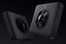 Xiaomi Mijia-branded water-resistant panaromic camera announced