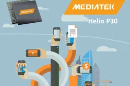 Mediatek Helio P30 Makes Debut