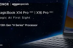HONOR Unveils Latest Power Duo: MagicBook X 14 Pro and X 16 Pro in India