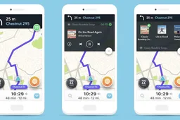 Latest Waze Beta includes a native Audio Player, supports Deezer and more