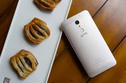 UMi Super integrates the 4th generation 3D fingerprint sensor from Microarray®