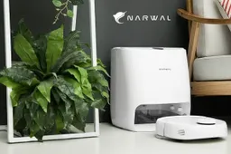 Narwal T10 Announced At CES2020: The World's First Self-Cleaning Robotic Vacuum