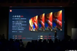 Xiaomi TV 4A lineup officially launched, starting at 2099 Yuan ($300)