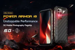 Introducing the Flagship Ulefone Rugged Powerhouses: Power Armor 18 Ultra and Power Armor 18T Ultra