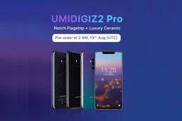 UMIDIGI Z2 Pro Presale Will Kicks Off at Gearbest on Aug 13th, Plus Giveaway!
