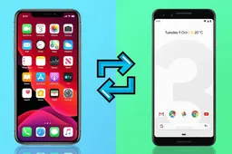 How to easily transfer contacts from an iPhone to Android