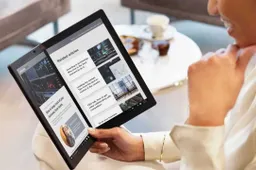 Thinkpad X1 Fold: Lenovo launches the world's first foldable laptop