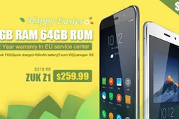 ZUK Z1 only $259.99 for Easter