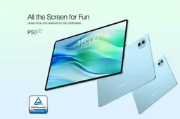 Teclast launching their P50 tablet model on Amazon US with a limited promo deal