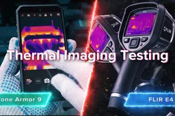 Ulefone Armor 9 vs. FLIR E4: Which one Performs Better? (Video)