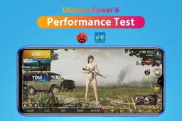 Big battery Ulefone Power 6 shows its performance in a new video