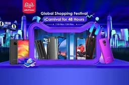 Ulefone 11.11 Global Shopping Festival begins – Up to 31% Off