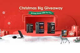 Ulefone Christmas giveaway - get their products for free