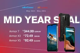 Big discounts for Ulefone rugged phones from AliExpress
