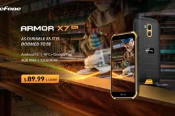 Rugged Ulefone Armor X7 Pro launched today