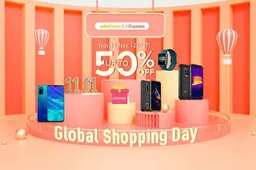 Get up to 50% off on Ulefone phones during 11.11