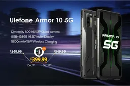 Hot sale for the brand new rugged Ulefone Armor 10 5G