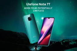 Ulefone releases a new entry-level smartphone - Note 7T