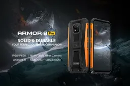 Upgraded rugged Ulefone Armor 8 Pro launched