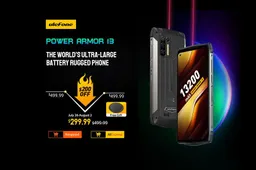 Ulefone Power Armor 13 limited pre-sale is up for just $299.99