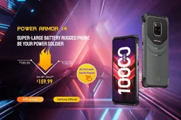 10.000mAh Ulefone Power Armor 14 pre-sale begins today