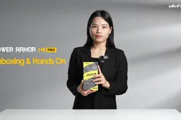 Ulefone Power Armor 14 Pro unboxing and hands-on video